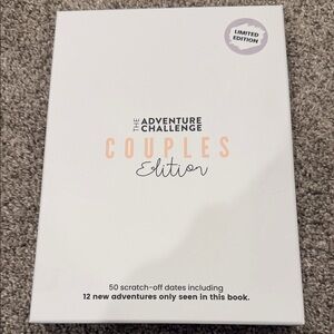 The Adventure Challenge Couples Edition